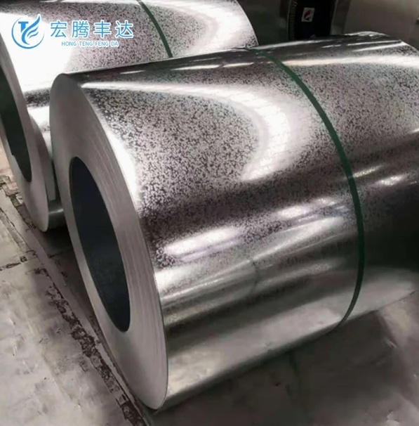 Q195 Q235 08F SPCC Q345 Gi Steel Coil Hot Dipped Galvanized Steel Coils Cold Rolled