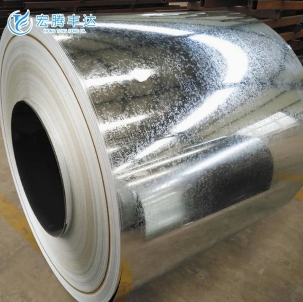 Hdg Coils DX51D+Z DX54D+ZF PPGL PPGI Zinc Coated Galvanised Steel Coil