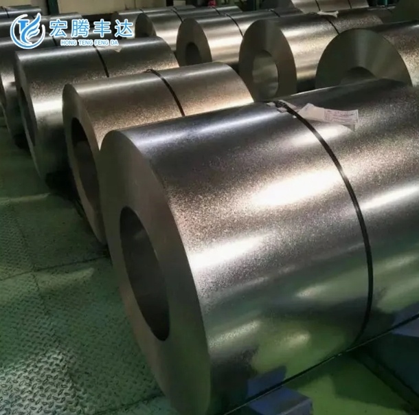 SECC DX51D+Z Galvanized Steel Sheet Coil Gi Coil For Duct And Roofing