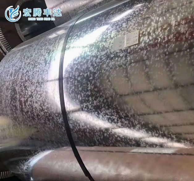 SECC DX51D+Z Galvanized Steel Sheet Coil Gi Coil For Duct And Roofing