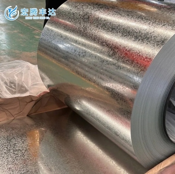 0.8mm 1mm 1.2mm 1.5mm 2mm Gl Steel Coil DX51D DX52D Hot Dipped Galvanized Coil