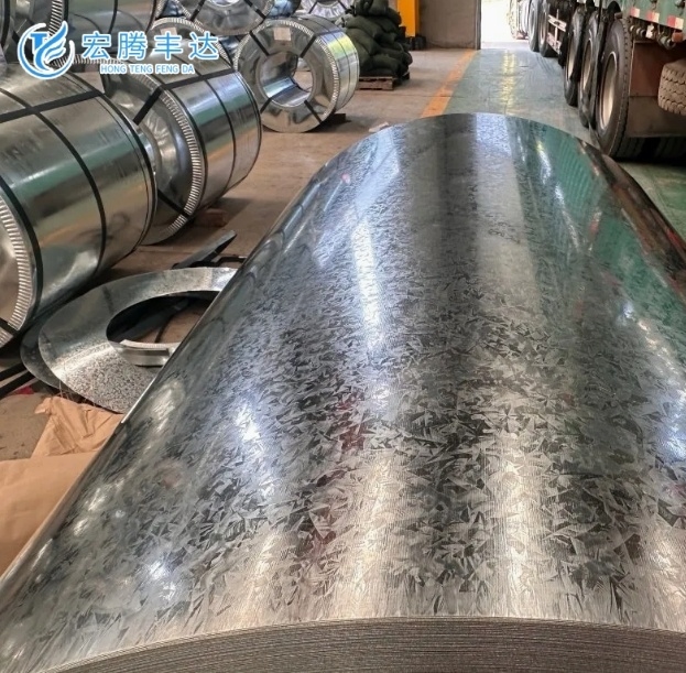 Q345 S550GD Galvanized Steel Coil DX51D+Z DX54D+ZF SECC DX51D+Z Gi Sheet Coil