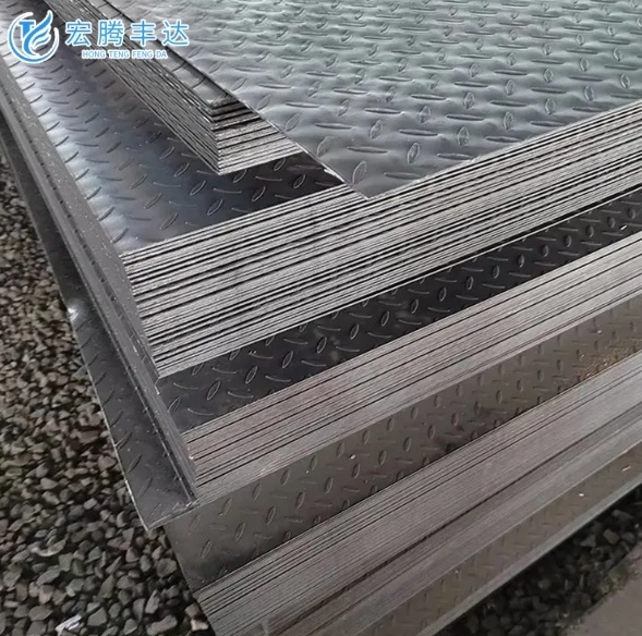 EN10155 SUMIHARD Q235B Q345B Q355NH Galvanized Checkered Plate For Floor