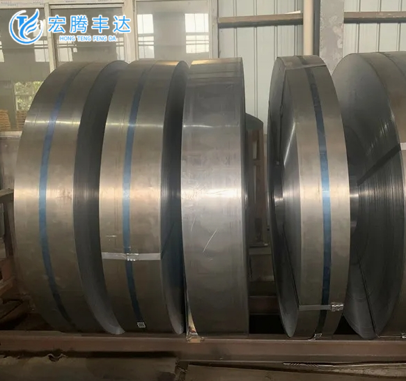 Mild Stainless Steel Strip Cold Rolled Carbon Steel Strip 0.03mm-300mm Thickness