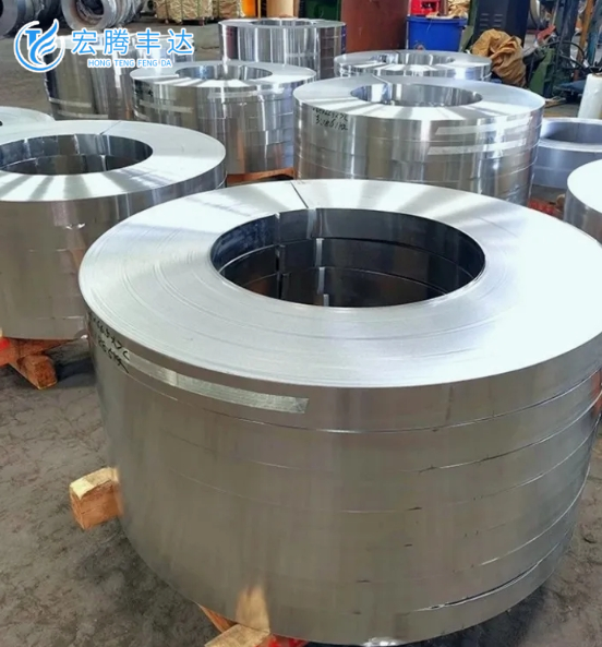 0.1mm-100mm Stainless Steel Strip Coil 2m-6m Hot Rolled Steel Coil A240 201 202