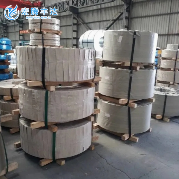 0.1mm-100mm Stainless Steel Strip Coil 2m-6m Hot Rolled Steel Coil A240 201 202