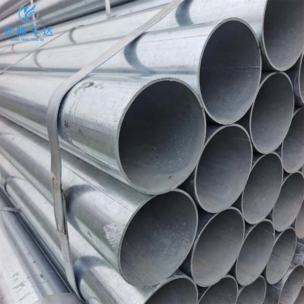 Round Galvanized Pipe Q195 Q235B 20# 45# Q345B Galvanized Round Tubing