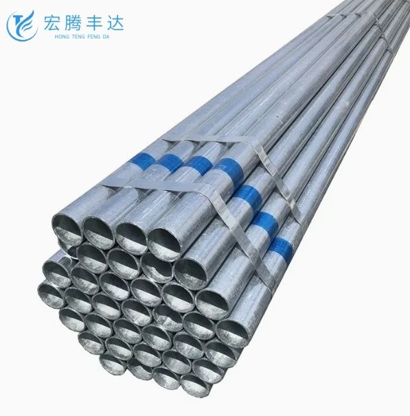 Q235 2 Inch BS138 Galvanized ERW ASTM Thread/Grooved/Painted Pre Galvanized Steel Pipe