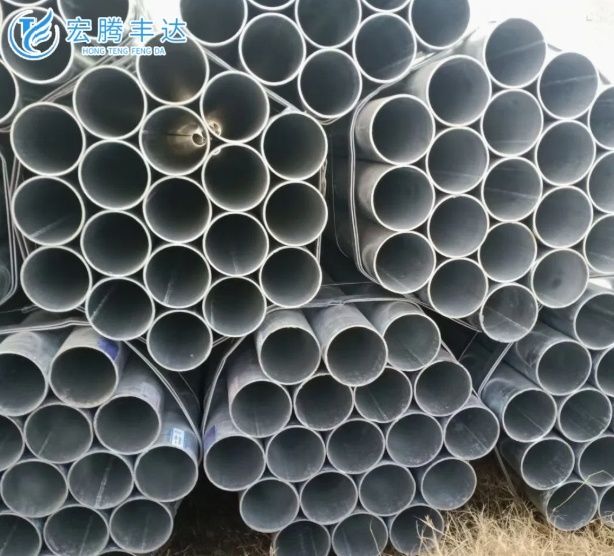 En39/En1065 Standard Hot Dipped Galvanized Steel Pipe Scaffolding