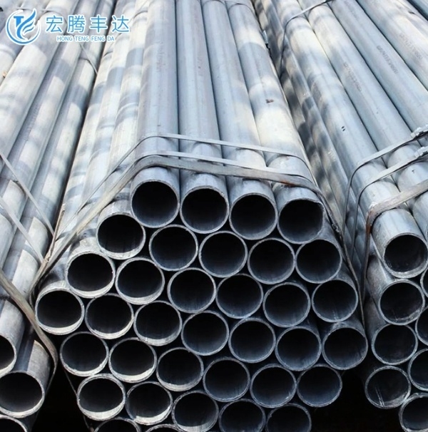 Round Galvanized Pipe Q195 Q235B 20# 45# Q345B Galvanized Round Tubing