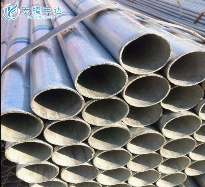 Datang Factory ASTM A53 Grb Galvanized Steel Pipes