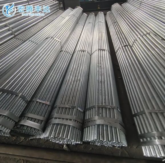 Datang Factory ASTM A53 Grb Galvanized Steel Pipes