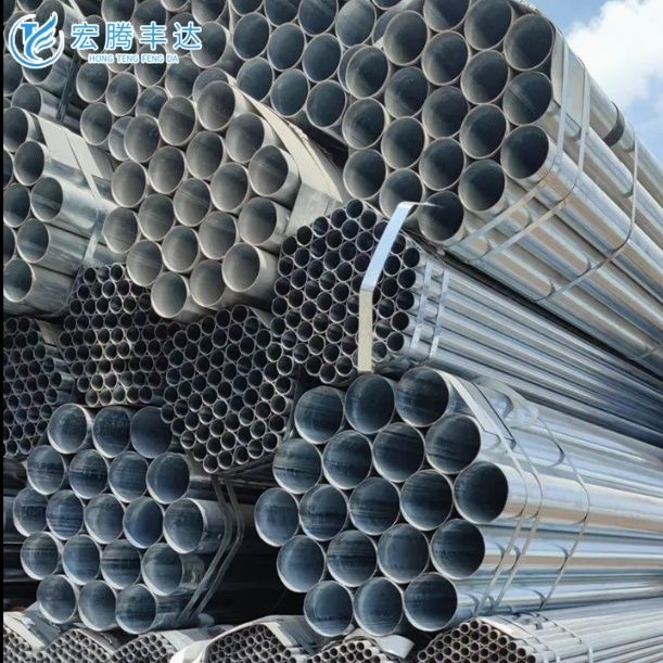 Datang Factory ASTM A53 Grb Galvanized Steel Pipes