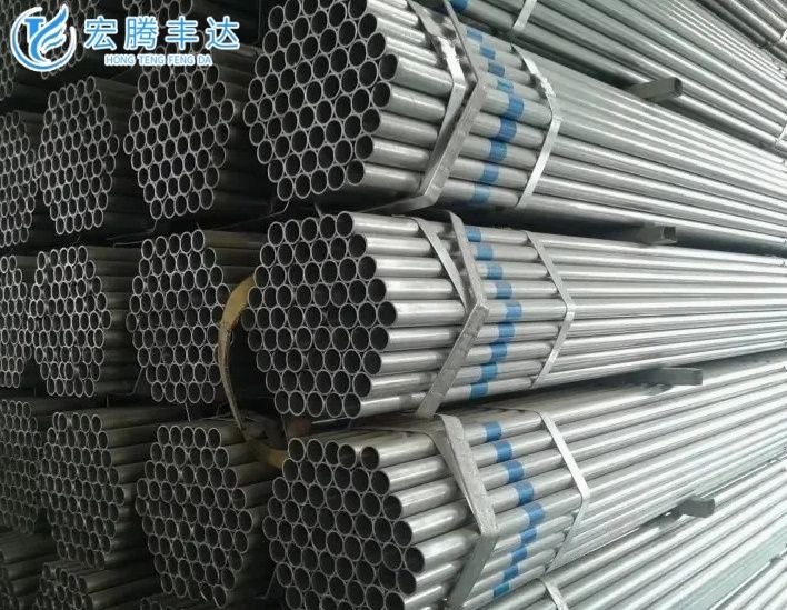 En39/En1065 Standard Hot Dipped Galvanized Steel Pipe Scaffolding