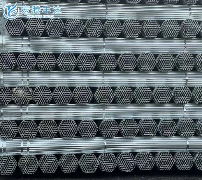 Q235 2 Inch BS138 Galvanized ERW ASTM Thread/Grooved/Painted Pre Galvanized Steel Pipe