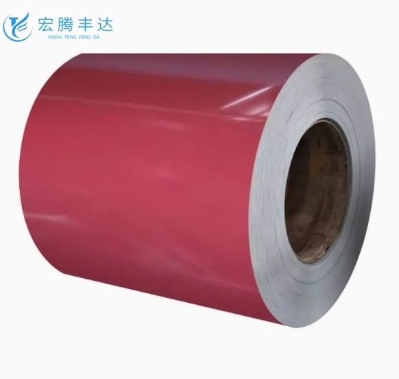 JIS G3322 CGLCC Gl PPGL Zinc Pre Painted Coils Zinc Coating Steel Coil