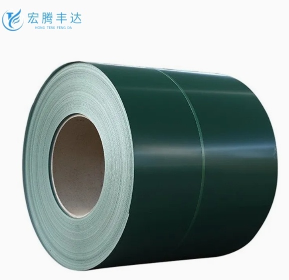 FS Type A SGCC PPGI Color Coated Sheet Coil 0.15mm-1.3mm Prepainted Galvanized Steel Coil