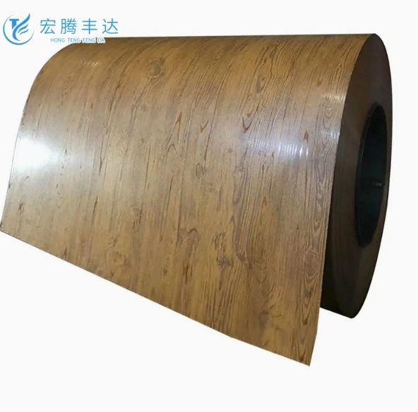 PPGI Gi Gl Hot Dipped Galvanized Galvalume Zinc Aluminum PVDF PE Color Coated Prepainted Metal Roofing Steel Sheet Coil