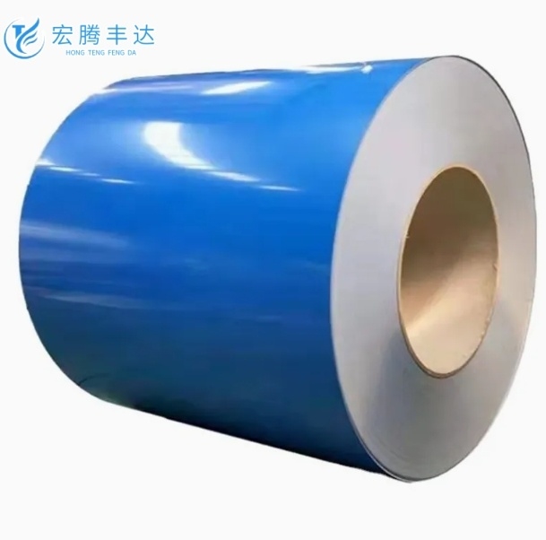 1200mm Color Coated Painted PPGI Steel Coil Color Prepainted Galvanized Steel Coil for Metal Roofing Sheet /Coil