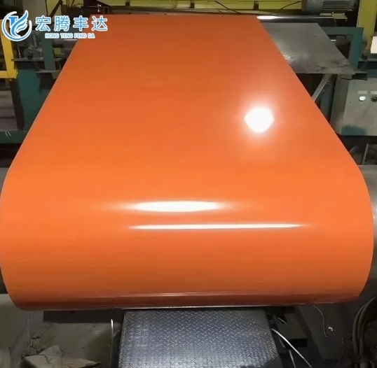 JIS G3322 CGLCC Gl PPGL Zinc Pre Painted Coils Zinc Coating Steel Coil