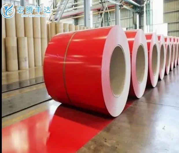 Hot Sell Galvanized Coil Galvalume Coil Galvanized PPGI/PPGL Dx52D Dx53D Dx54D Color Coated Roll
