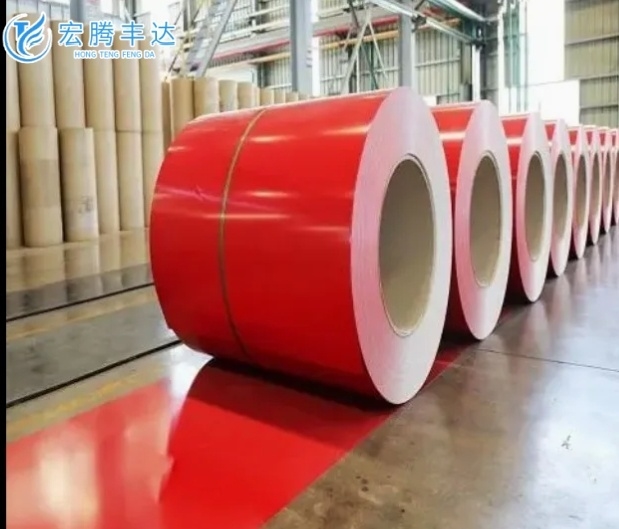 PPGI Coils Color Coated Steel Coil Prepainted Galvanized Steel Coil Z275/Metal Roofing Sheets