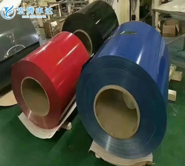 PPGI Coils Color Coated Steel Coil Prepainted Galvanized Steel Coil Z275/Metal Roofing Sheets