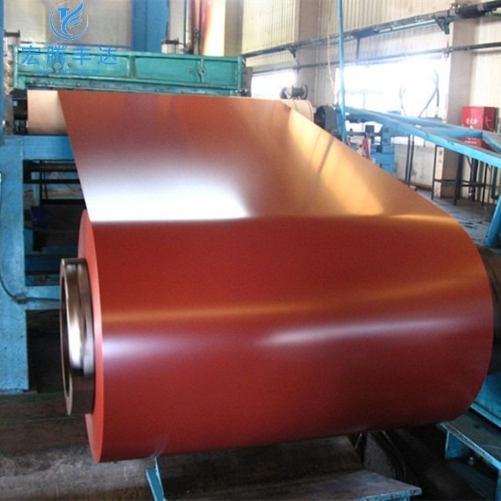 Dx51d DC01 SPCC SGCC PPGI Gi Gl Hot Dipped Galvanized Zinc Color Coated Prepainted Metal Roofing Steel Sheet Strip Coil