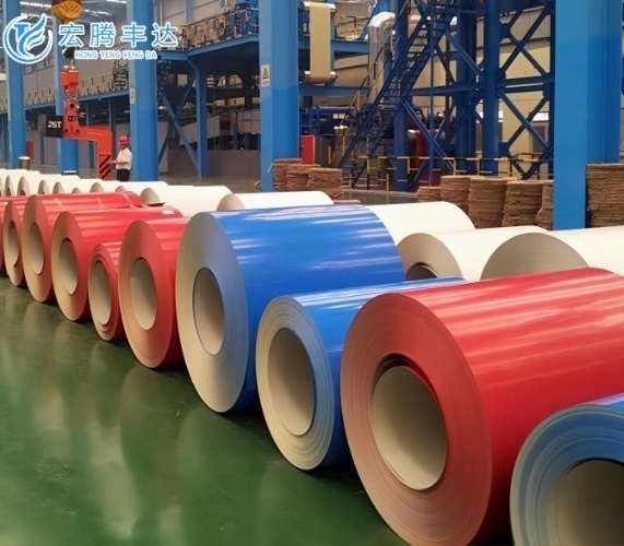 Dx51d G350 Galvanized Color Coating Prepainted Zincalume Steel PPGI Coil