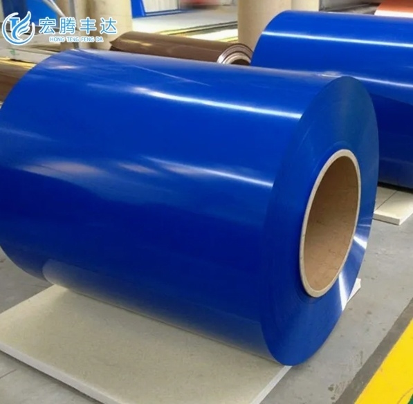 1200mm Color Coated Painted PPGI Steel Coil Color Prepainted Galvanized Steel Coil for Metal Roofing Sheet /Coil