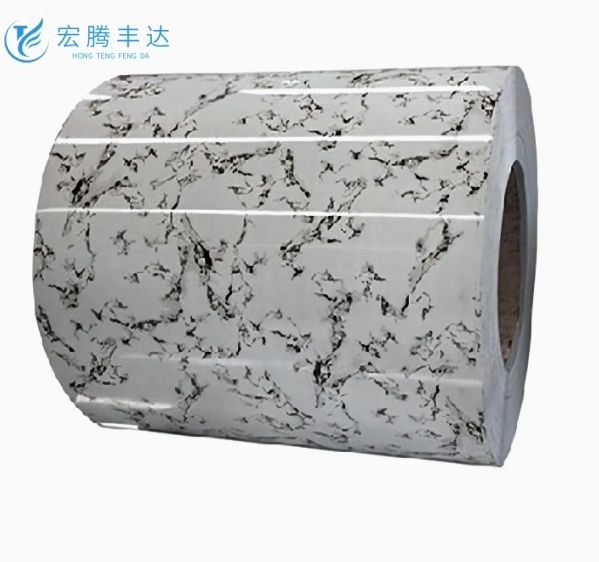 DX51D+Z PPGL PPGI Ral Color Coated Steel Sheet Coil for Industrial Roofing