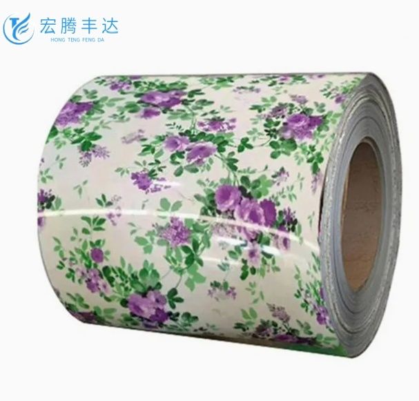 PPGI Pre Painted Galvanized Steel Coil 0.40mm 0.50mm PE SMP Coating for PU EPS Sandwich Panel Cold Storage Clean Room