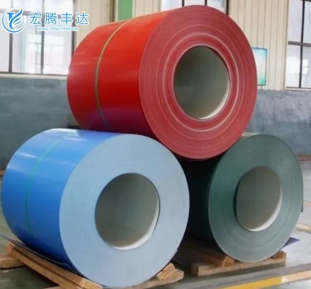 Dx51d G350 Galvanized Color Coating Prepainted Zincalume Steel PPGI Coil