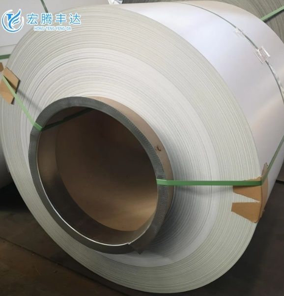 PVDF Coated PPGI Pre Painted Galvanized Steel Coil 0.45mm 0.60mm Z120 Base Premium Grade for High Rise Building Exterior