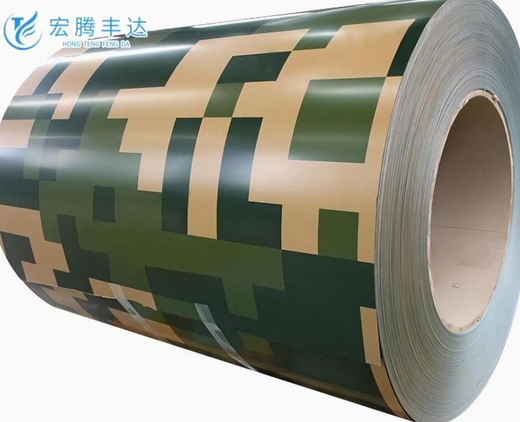 PPGI Pre Painted Galvanized Steel Coil 0.40mm 0.50mm PE SMP Coating for PU EPS Sandwich Panel Cold Storage Clean Room