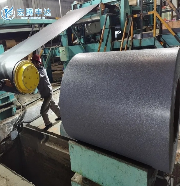 S500GD S550GD Colour Coated Steel Coils PPGI Prepainted Galvanized Steel Coil