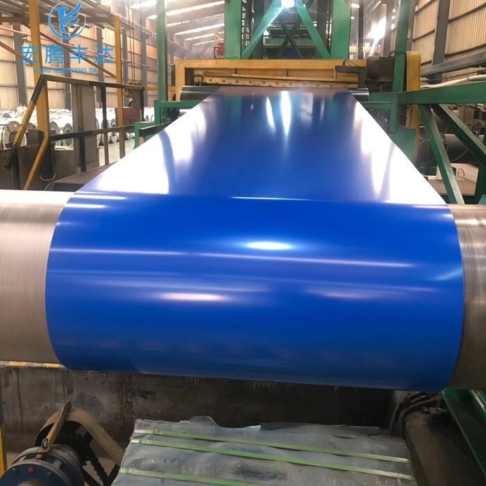 DX51D+Z DX52D+Z PPGL Coil Hot Dipped Prepainted Galvanized Steel Coil