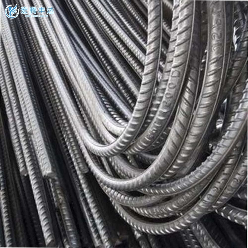 Reinforcement Steel Rebar HRB400  Deformed Bar Iron Rods for Concrete Construction