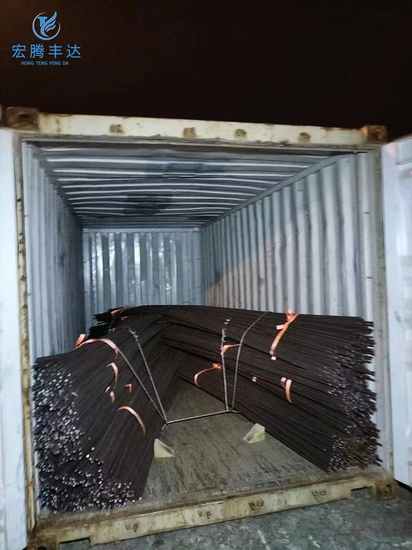 HRB400 Hrb400e Stainless Rebar Reinforcing Bars Thread Deformed Steel Bar Iron Rod