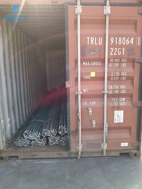 HRB400 Hrb400e Stainless Rebar Reinforcing Bars Thread Deformed Steel Bar Iron Rod