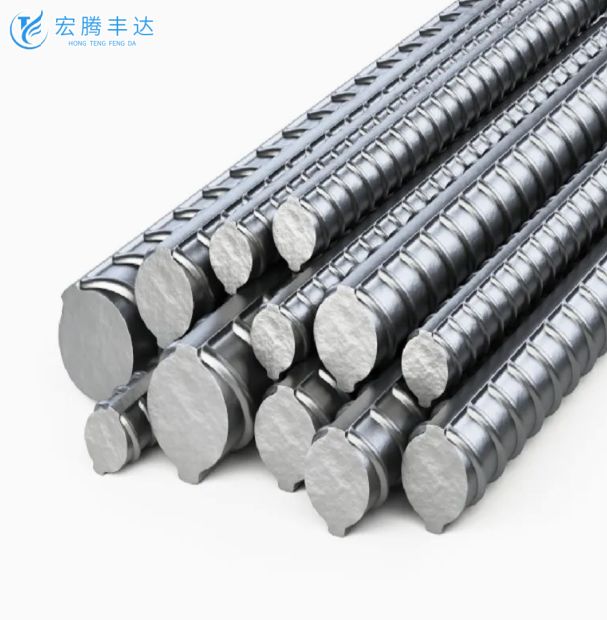6mm 12mm 16mm 25mm Iron Rod Building Construction Deform Deformed Steel Bar Hot Rolled Reinforcing Rebar Steel