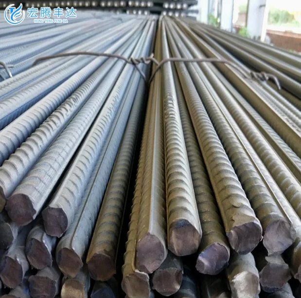 Hot Rolled B500b Steel Rebar 12mm Meter Iron Rod Rebar Grade 400 Rebar