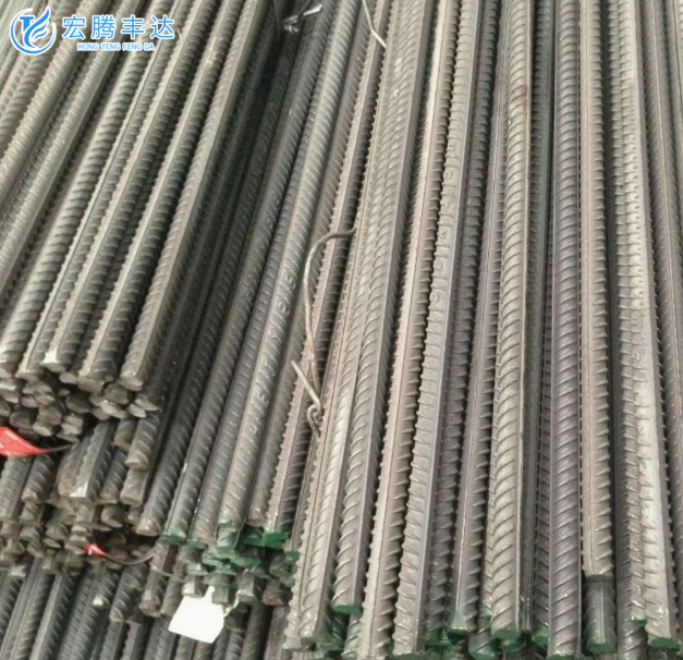 Hot Rolled Carbon Reinforcing Bar Y8 Y10 Y12 Sizes Carbon Rebar Wear Resistance