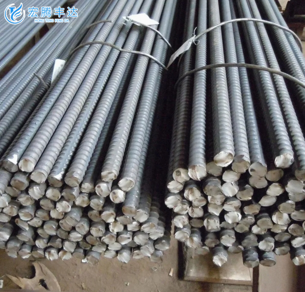 HRB335 Reinforced Deformed Steel Rebars Price China Supplier 16mm 17mm Deformed Bar Mild Steel Rebar Producing