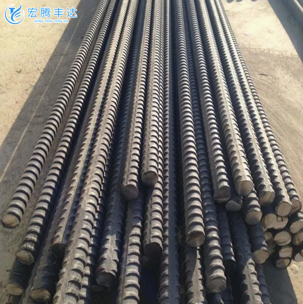 Reinforcement Steel Rebar HRB400  Deformed Bar Iron Rods for Concrete Construction