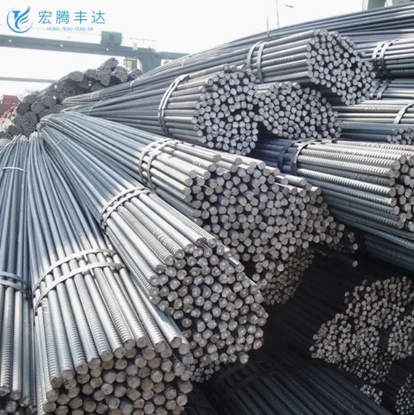 Hot Rolled Deformed Rebar 10mm 16mm 18mm 13mm  HRB400/HRB500  Reinforcing
