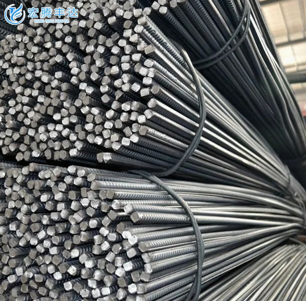 Hot Rolled Deformed Rebar 10mm 16mm 18mm 13mm  HRB400/HRB500  Reinforcing