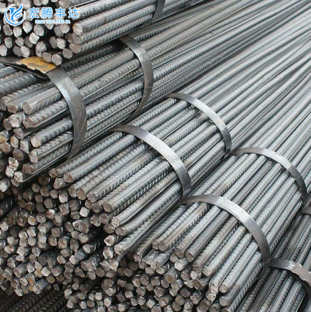 Construction Iron Steel Rebar HRB500 HRB600 Steel Reinforcing Bar