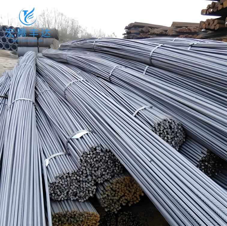 Construction Iron Steel Rebar HRB500 HRB600 Steel Reinforcing Bar