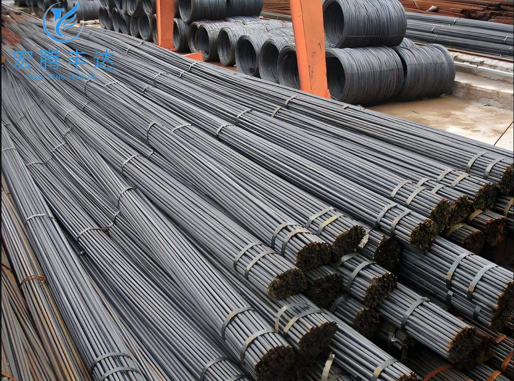 Spiral Herringbone Carbon Steel Rebar HPB300 HRB400 Iron Reinforcement Bars